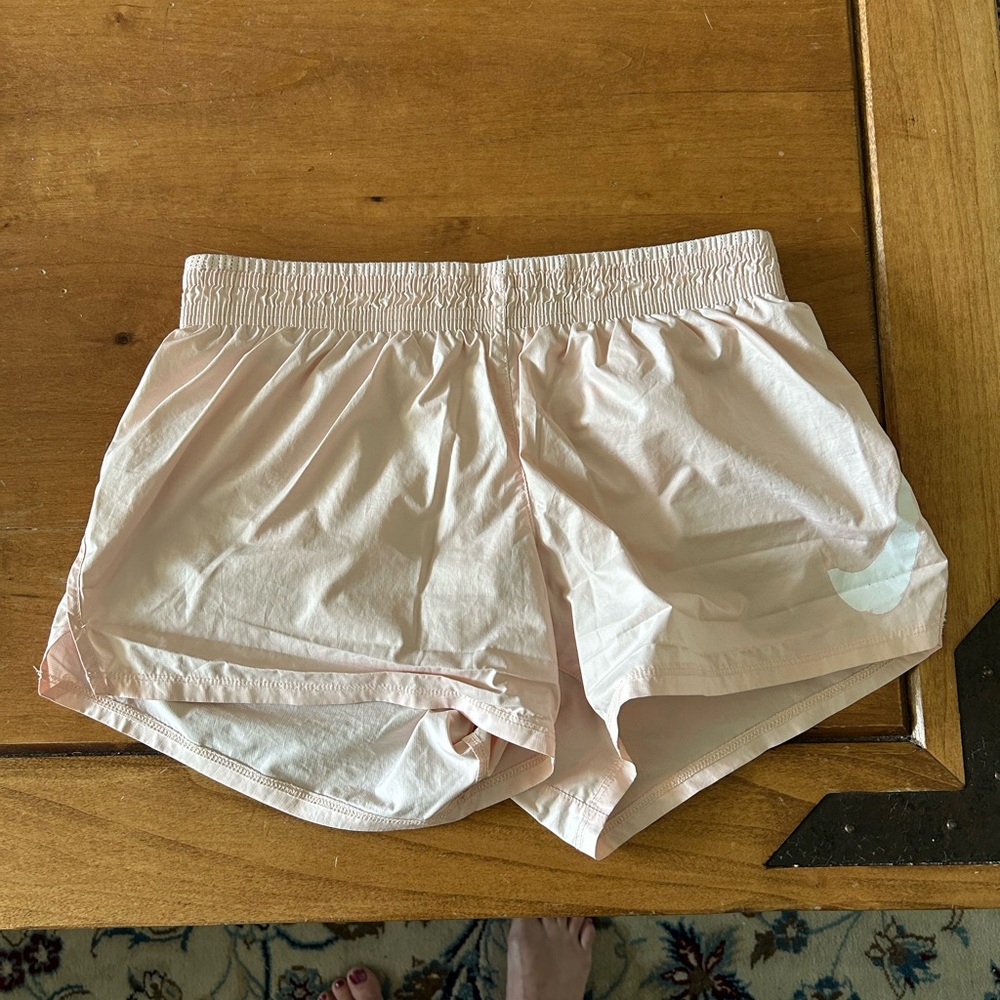 Nike Blush Pink Sports Shorts